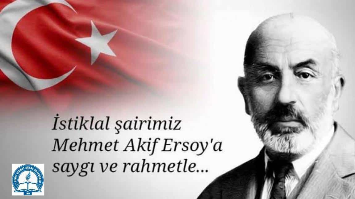 Mehmet Akif Ersoy'u Anma Günü