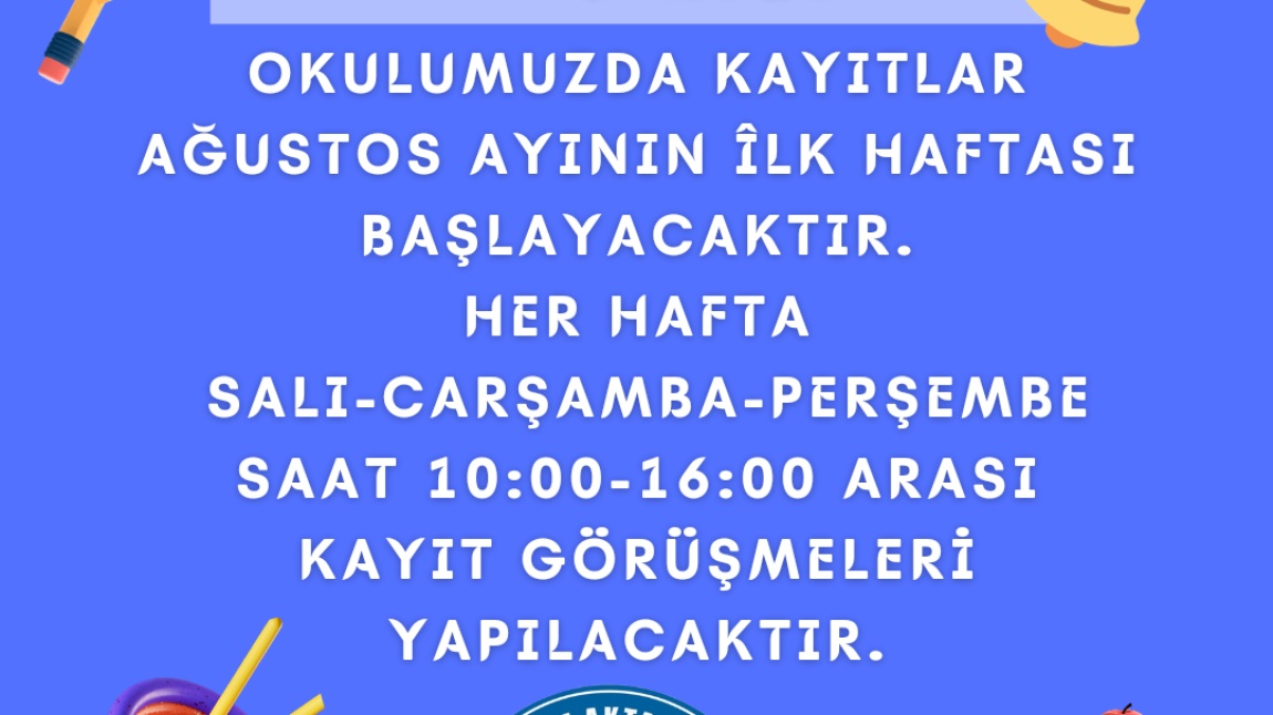 Okul Kayıtlarımız 