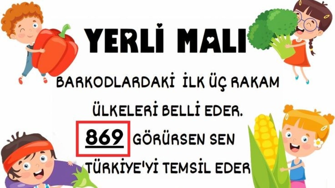 Yerli Malı Haftası Broşürü