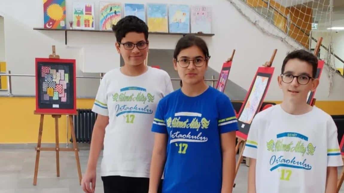 Özel Eğitim Sınıfı Resim Sergisi