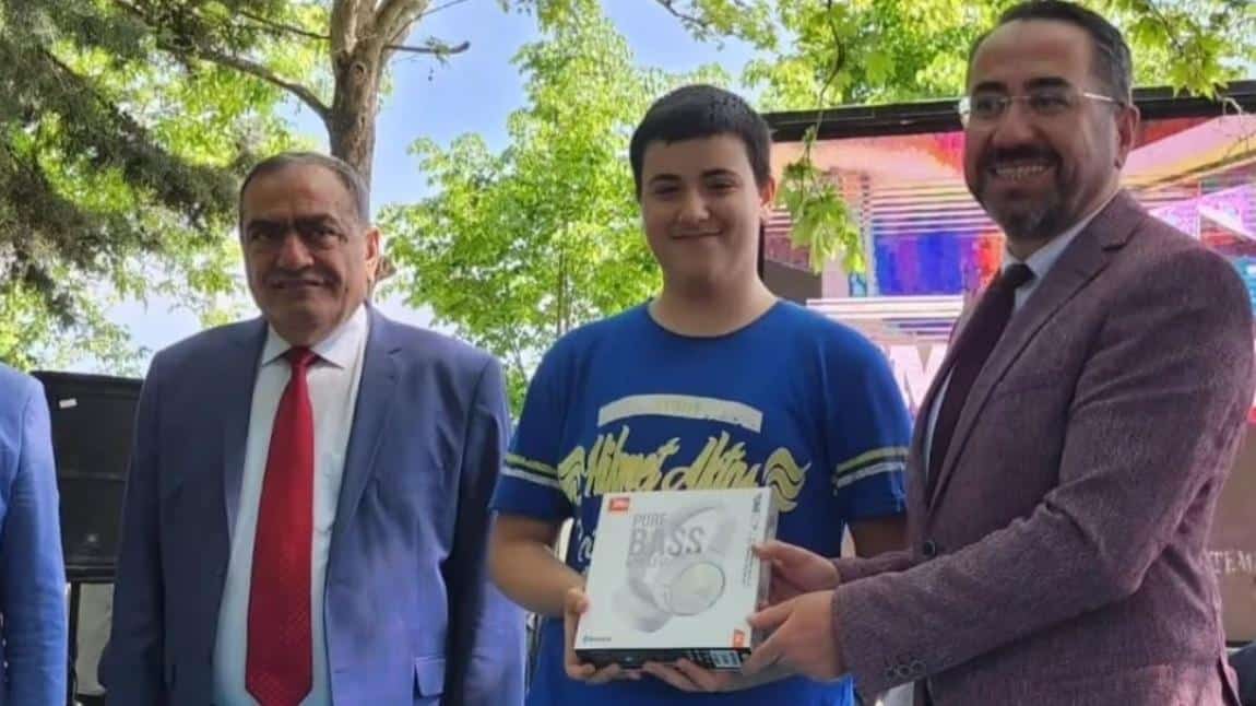İbrahim Önal Fen Lisesi Bilim Fuarı ve Okul Tanıtımı